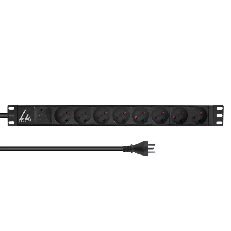 Video-Splitter Lanview LVR-2MDK-SPD-DK8 2 Ports Hohe Qualität