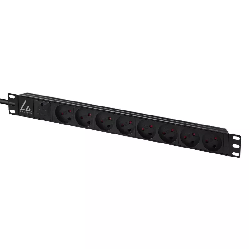 Video-Splitter Lanview LVR-2MDK-SPD-DK8 2 Ports Hohe Qualität