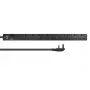 Lanview LVR-3MUK-SPD-UK10 Stromverteilereinheit (PDU) 8 AC-Ausgangsbuchsen 1,4HE Schwarz