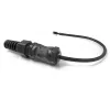 Netzwerkkabel QuWireless QRJ45 RJ-45 RJ-45 0,16 m Schwarz