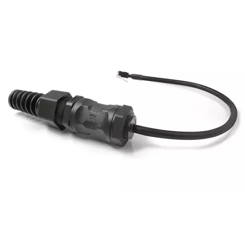 Netzwerkkabel QuWireless QRJ45 RJ-45 RJ-45 0,16 m Schwarz
