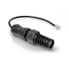 Netzwerkkabel QuWireless QRJ45 RJ-45 RJ-45 0,16 m Schwarz