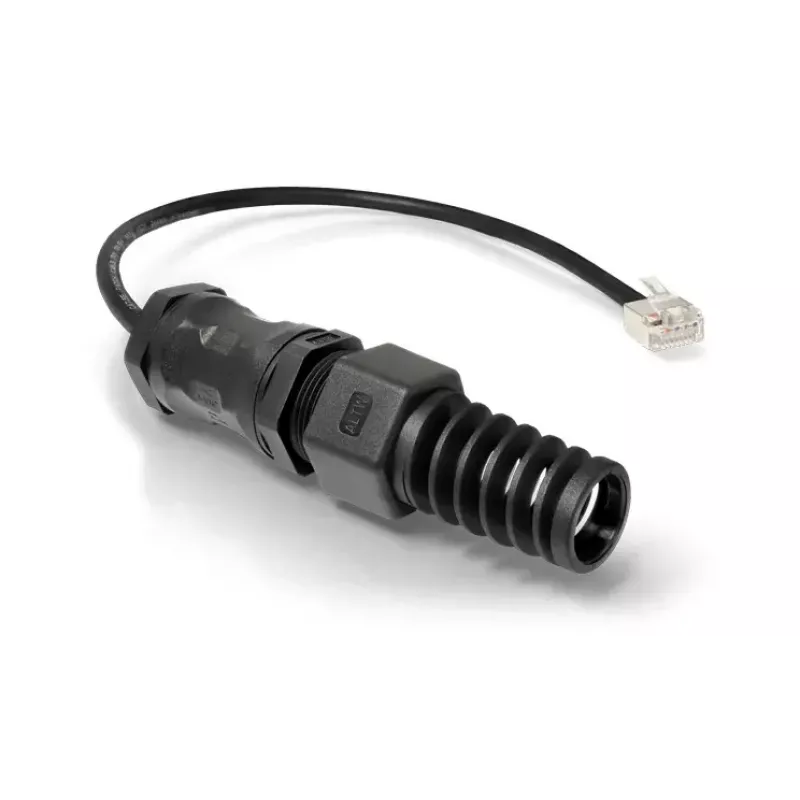 Netzwerkkabel QuWireless QRJ45 RJ-45 RJ-45 0,16 m Schwarz