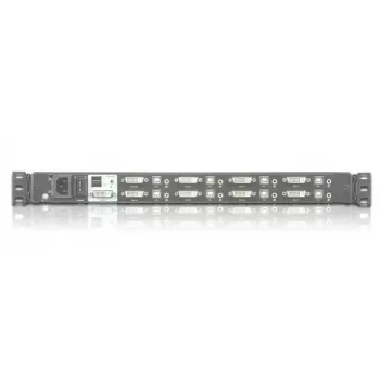 ATEN CL6708MW Rack-Konsole 43,9 cm (17,3 Zoll) Schwarz 1U