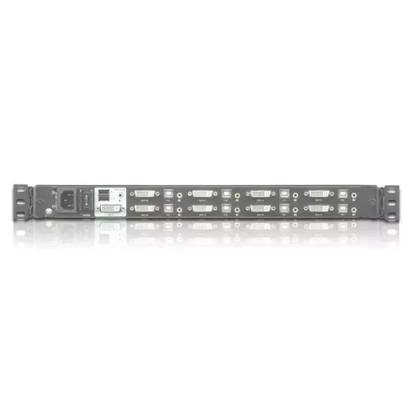 ATEN CL6708MW Rack-Konsole 43,9 cm (17,3 Zoll) Schwarz 1U