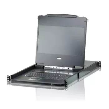 ATEN CL6708MW Rack-Konsole 43,9 cm (17,3 Zoll) Schwarz 1U
