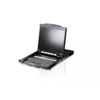 ATEN CL5816N Rack-Konsole 48,3 cm (19 Zoll) Schwarz 1U