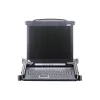 ATEN CL1000M Rack-Konsole 43,2 cm (17 Zoll) 1280 x 1024 Pixel Metall, Kunststoff Schwarz 1U