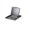 ATEN CL1000M-ATA-2XK07SGG Rack-Konsole 43,2 cm (17 Zoll) Schwarz 1U
