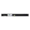 Rack-Konsole 19 Zoll ATEN CL3000N, 48,3 cm LCD 1280×1024, VGA, USB/PS/2 Tastatur & Maus, 1U, Aluminium schwarz