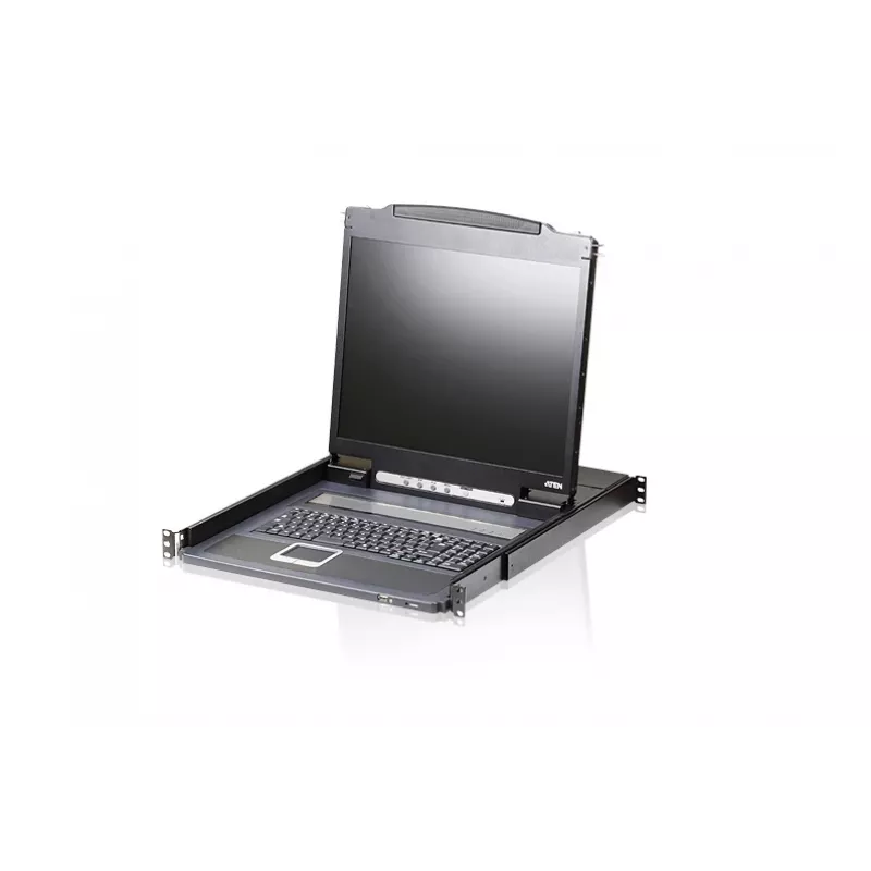 Rack-Konsole ATEN CL3000N 19 Zoll (48,3 cm) LCD 1280x1024 VGA USB/PS/2 Aluminium 1U