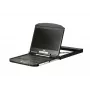 ATEN CL3700NW Rack-Konsole 47 cm (18.5 Zoll) 1920 x 1080 Pixel Metall, Kunststoff Schwarz 1U