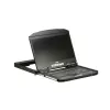 ATEN CL3700NW Rack-Konsole 47 cm (18.5 Zoll) 1920 x 1080 Pixel Metall, Kunststoff Schwarz 1U