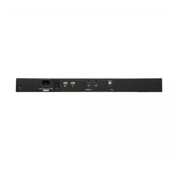 ATEN 1U kurze Tiefe USB HDMI Single Rail Voll