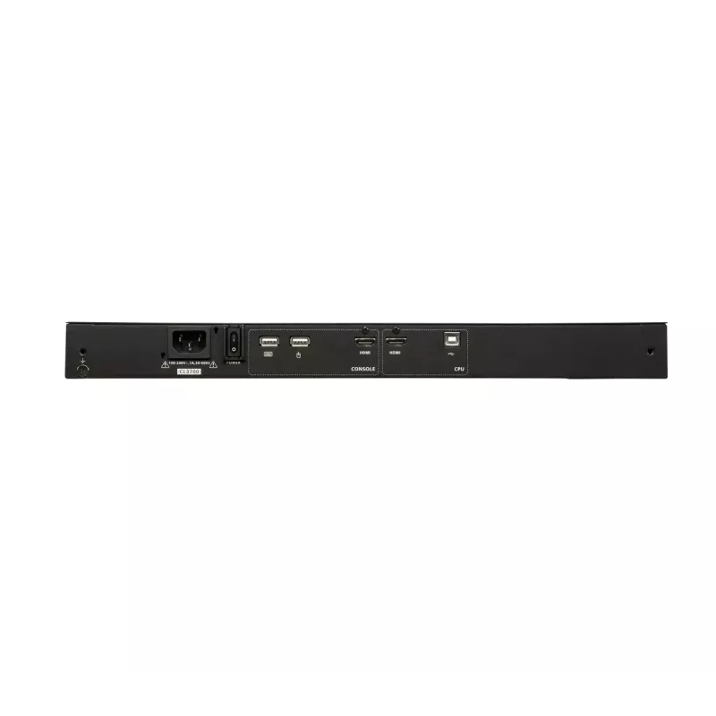 ATEN 1U kurze Tiefe USB HDMI Single Rail Voll