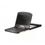 ATEN 1U kurze Tiefe USB HDMI Single Rail Voll