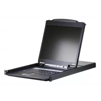 KVM-Switch ATEN CL1308N Rackmontage Schwarz PS/2 USB VGA