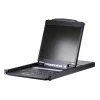 KVM-Switch ATEN CL1308N Rackmontage Schwarz PS/2 USB VGA