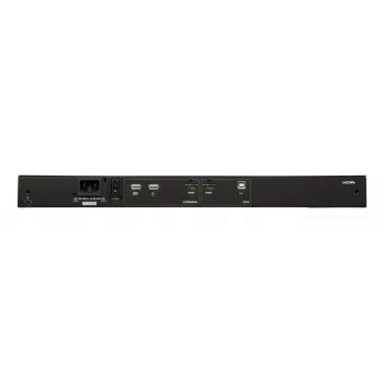 KVM-Switch ATEN CL3700NW Rackmontage Schwarz USB HDMI Full HD