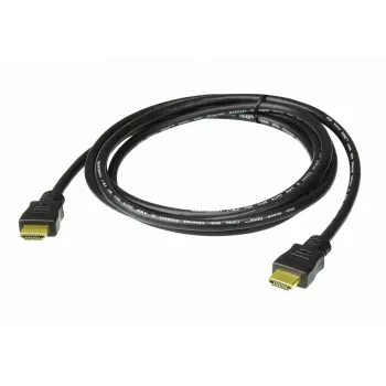 ATEN High Speed HDMI-Kabel mit Ethernet True 4K (4096X2160 @ 60Hz); 2 m HDMI-Kabel mit Ethernet