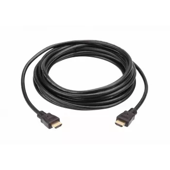 ATEN High Speed HDMI-Kabel mit Ethernet True 4K (4096X2160 @ 60Hz); 2 m HDMI-Kabel mit Ethernet