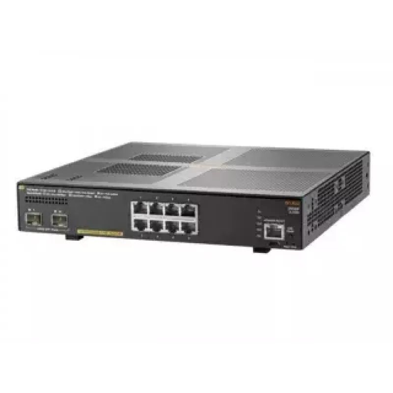 Managed Switch HP Aruba 2930F 8G PoE+ 2SFP+