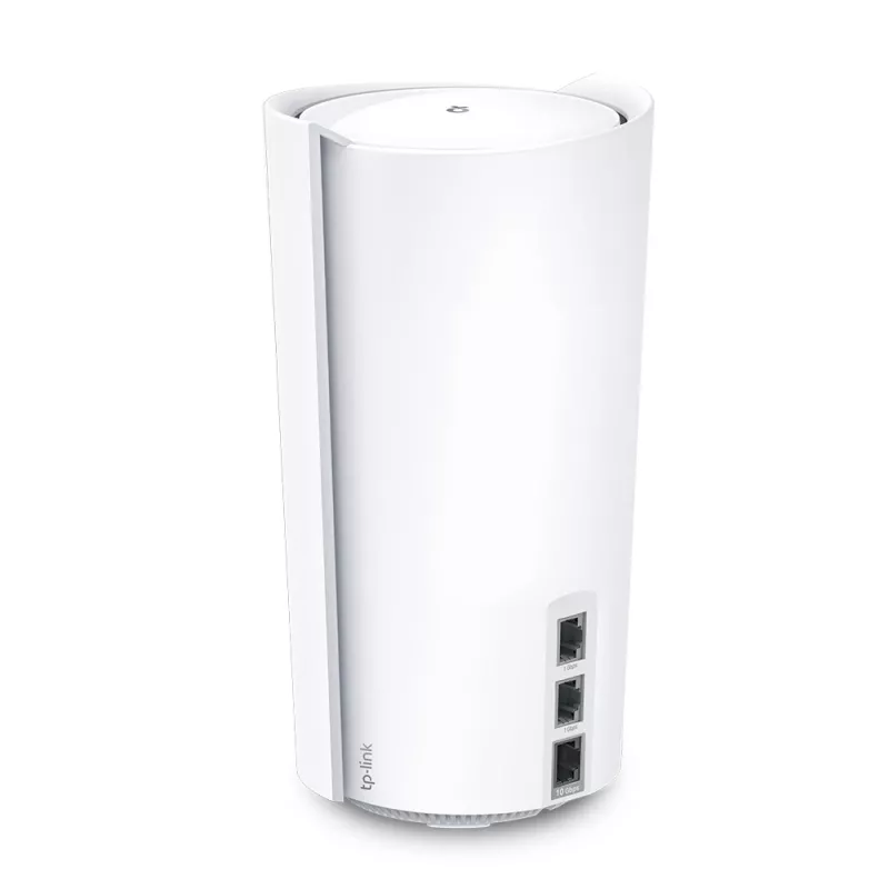 TP-Link AXE11000 Whole Home Mesh Wi-Fi 6E System, Weiß, Intern, Mesh-System, 600 m², Tri-Band (2,4 GHz / 5 GHz / 6 GHz), Wi-Fi 6E (802.11ax)
