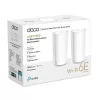TP-Link AXE11000 Whole Home Mesh Wi-Fi 6E System, Weiß, Intern, Mesh-System, 600 m², Tri-Band (2,4 GHz / 5 GHz / 6 GHz), Wi-Fi 6E (802.11ax)
