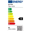 Smart bulb TP-Link Tapo L630 Multicolor Wi-Fi 3.7W 4-pack