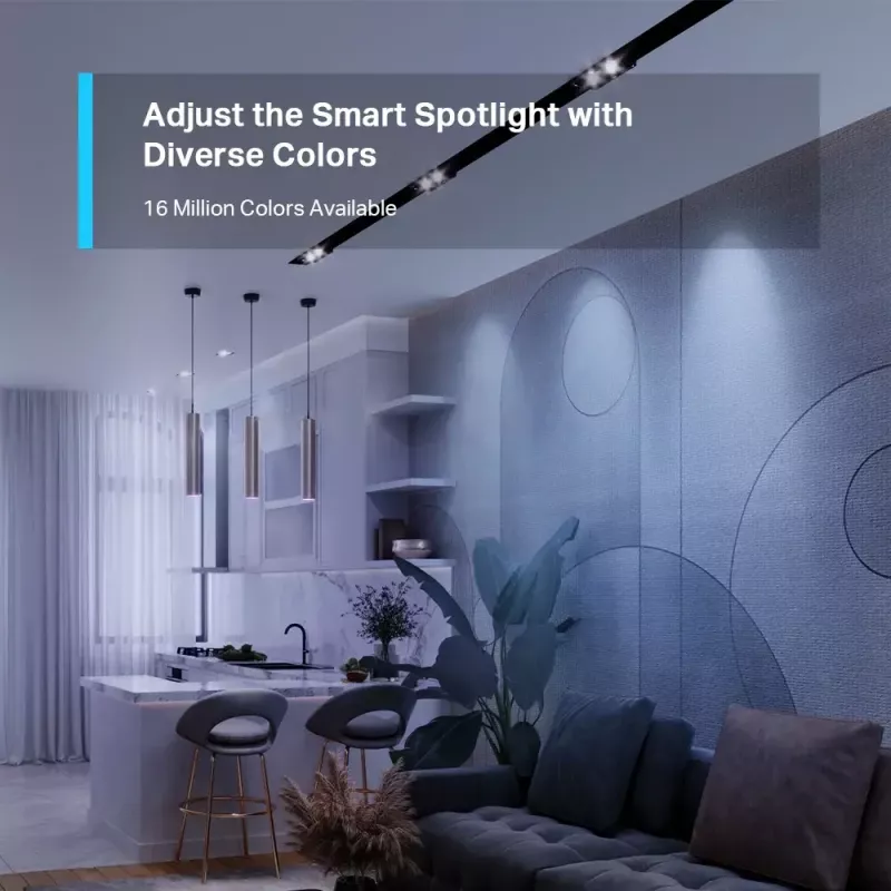 Smart bulb TP-Link Tapo L630 Multicolor Wi-Fi 3.7W 4-pack