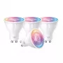 Smart bulb TP-Link Tapo L630 Multicolor Wi-Fi 3.7W 4-pack