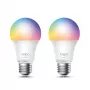 TP-Link Tapo Smart Wi-Fi Glühbirne, Multicolor, E27, 2er-Pack