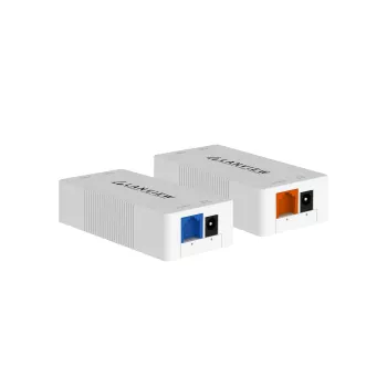 Lanview LVN-100MB-POE30W-EXTENDER-800M Power over Ethernet Extender