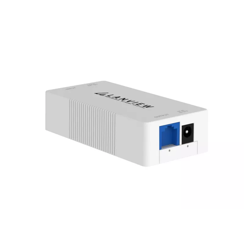 Lanview LVN-100MB-POE30W-EXTENDER-800M Power over Ethernet Extender