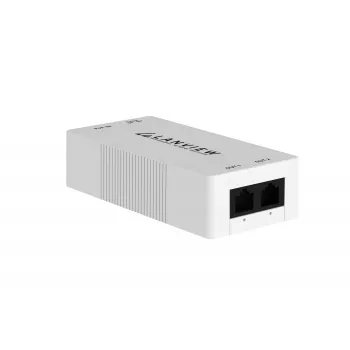 PoE Extender Lanview LVN-1000MB-POE30W-EXTENDER — 1000Mb, 30W PoE