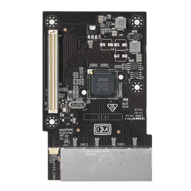 ASUS MCI-1G/350-4T Intern Ethernet 1000 Mbit/s