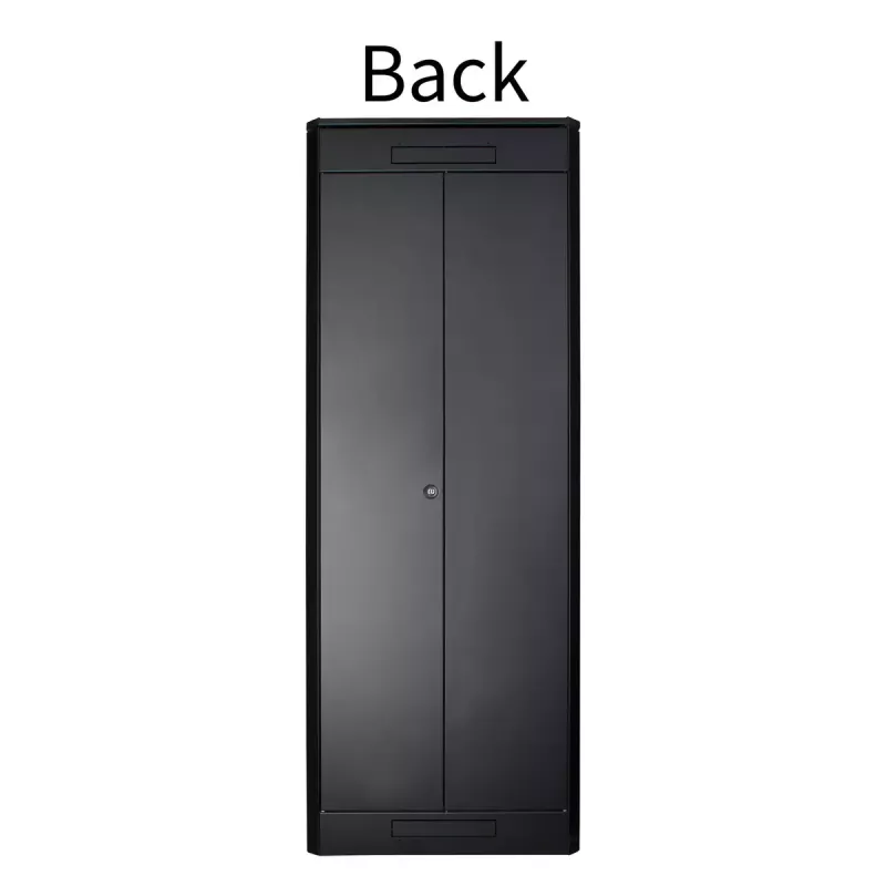 Freistehender Schrank LOGON RDL42U81BL 42U 600 kg Schwarz