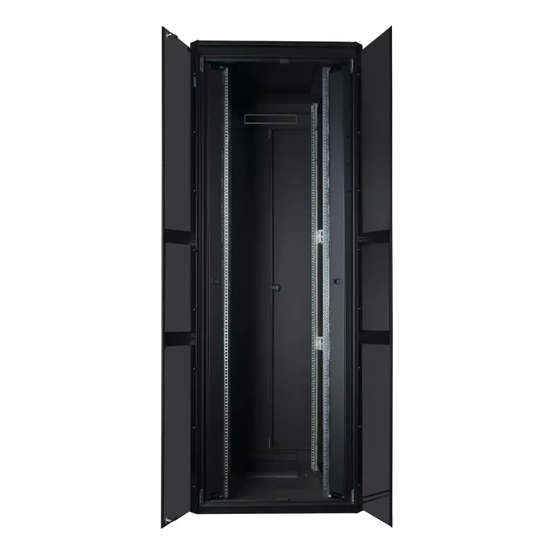 Freistehender Schrank LOGON RDL42U81BL 42U 600 kg Schwarz