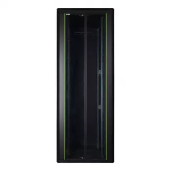 Freistehender Schrank LOGON RDL42U81BL 42U 600 kg Schwarz