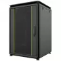 Rack-Schrank Lanview RDL16U66BL 16U Schwarz 600 kg IP20