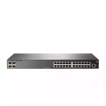Managed Switch HPE Aruba 2930F 24G 4SFP+