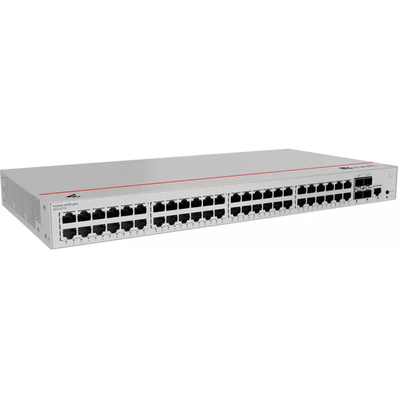 Switch Huawei S220-48T4X Gigabit Ethernet 1U Grau
