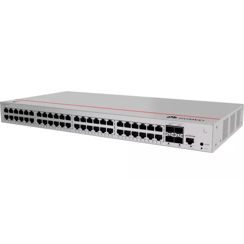 Switch Huawei S220-48T4X Gigabit Ethernet 1U Grau