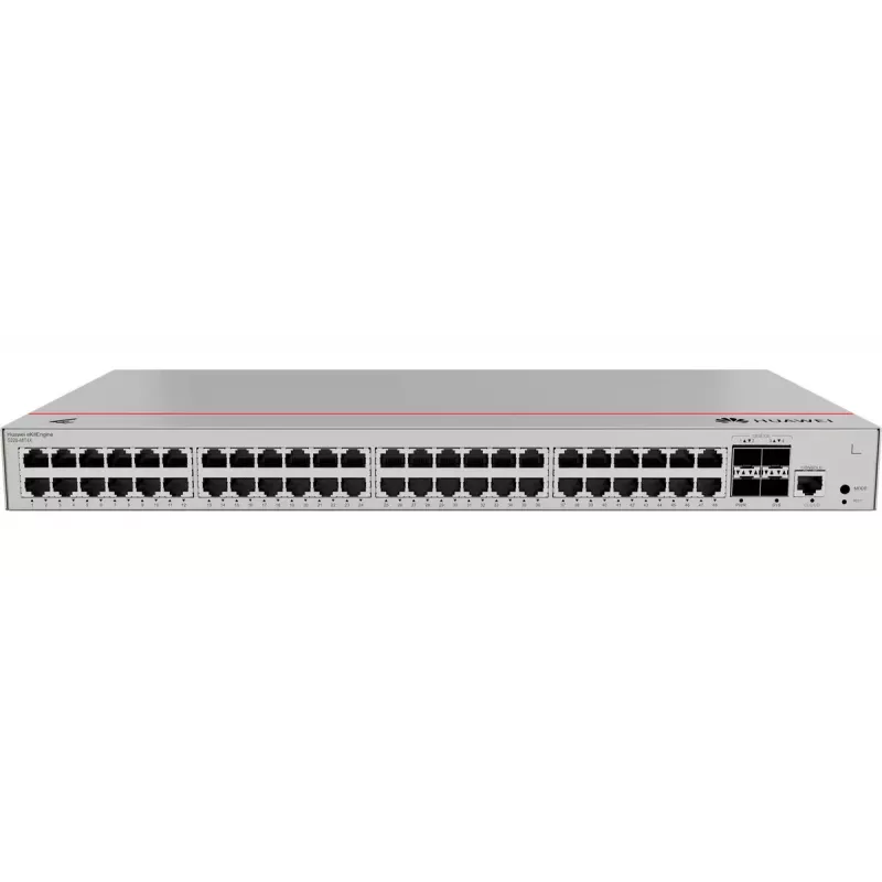 Switch Huawei S220-48T4X Gigabit Ethernet 1U Grau