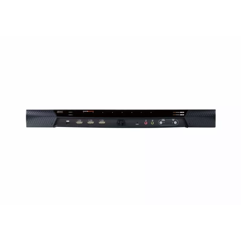 ATEN 8-Port 2-Bus CAT5e/6 KVM over IP Switch, LUC (Laptop USB Console), mit Audio & Virtual Media Support