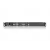 ATEN CL6700MW-ATA-EG Rack-Konsole 43,9 cm (17,3 Zoll) Schwarz 1U