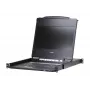 KVM-Switch ATEN CL6700MW Rackmontage Schwarz USB 1920x1080