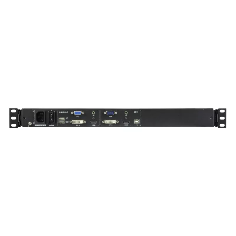 KVM-Switch ATEN CL6700MW Rackmontage Schwarz USB 1920x1080