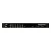 ATEN 16-Port USB/PS2 VGA KVM-Switch, 2048 x 1536 Pixel, QXGA, Rackmontage, 6,5 W, 1U, Schwarz
