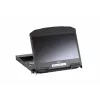 ATEN CL3800NW Rack-Konsole 47 cm (18,5 Zoll) 1920 x 1080 Pixel Metall, Kunststoff Schwarz 1U